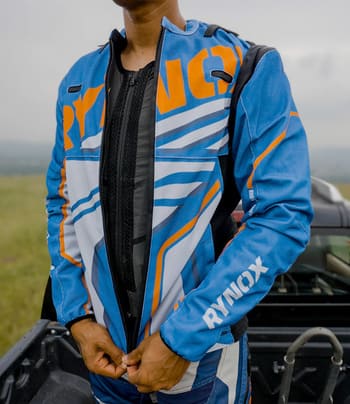 Rynox Dune Neo Trail offroad Jacket Air Vest Compatibility